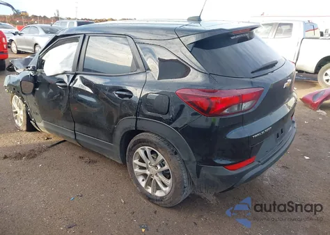 2024 Chevrolet Trailblazer Fwd Ls from USA, damaged, VIN KL79MMSL5RB085278